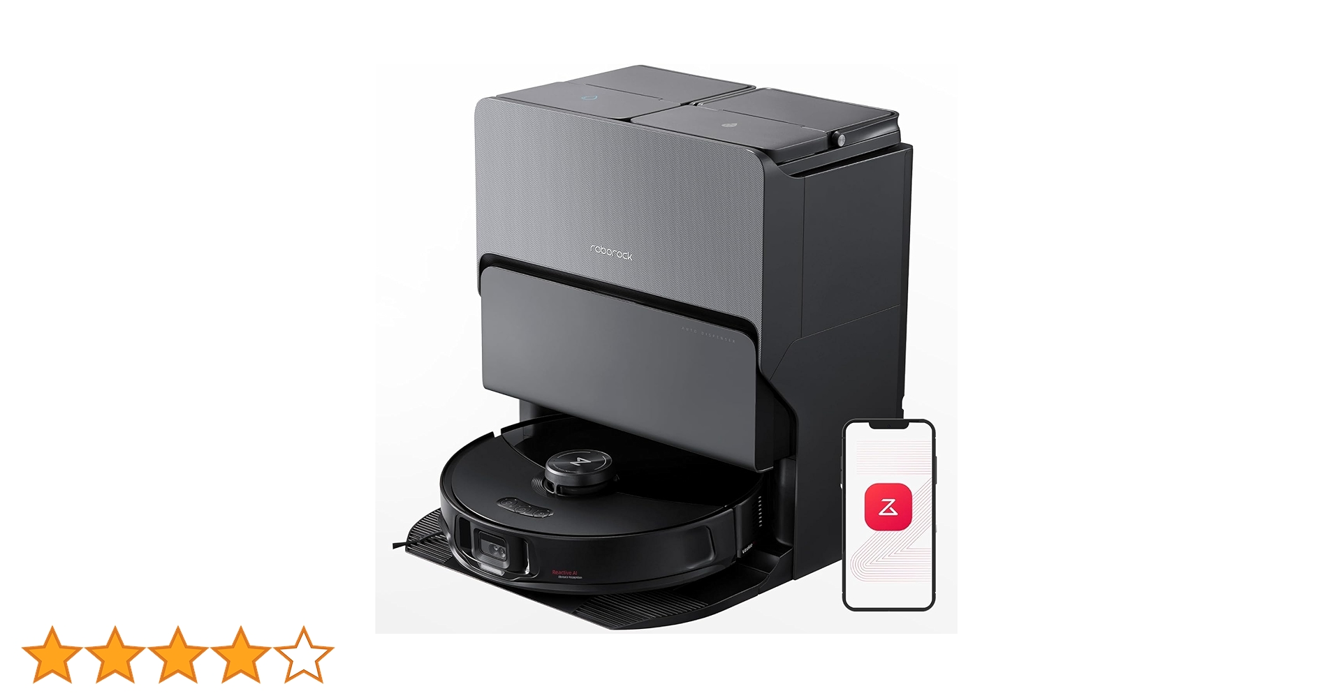 Robô aspirador/passa pano sônico Roborock S8 MaxV Ultra, sucção Robô aspirador/passa pano sônico Roborock S8 MaxV Ultra, sucção